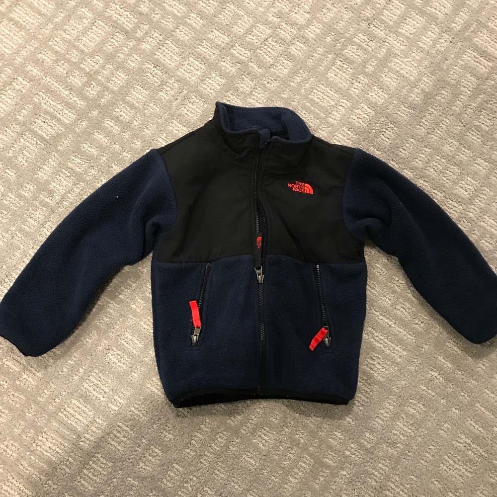 North Face Denali Kids 3T Navy